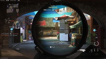 Random throwing knife | Call of Duty: Modern Warfare II: BETA