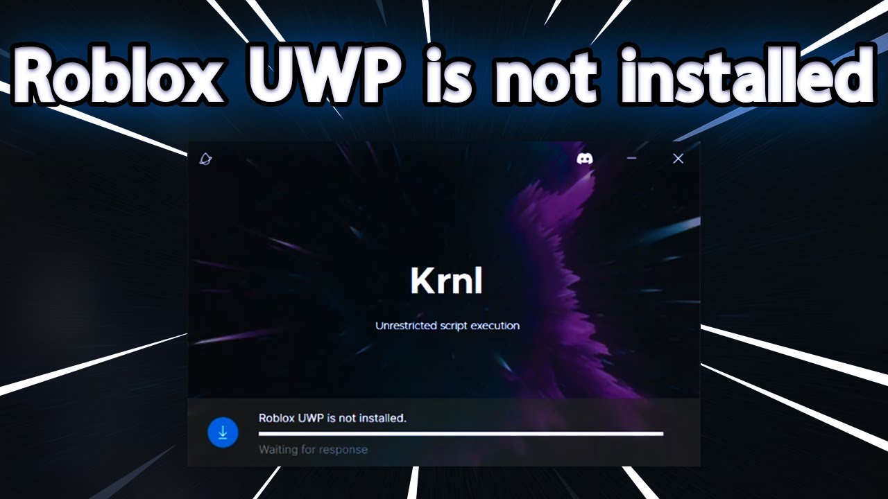KRNL and Fluxus DO NOT use the same API. This post was made to address a  recent debate. : r/robloxhackers