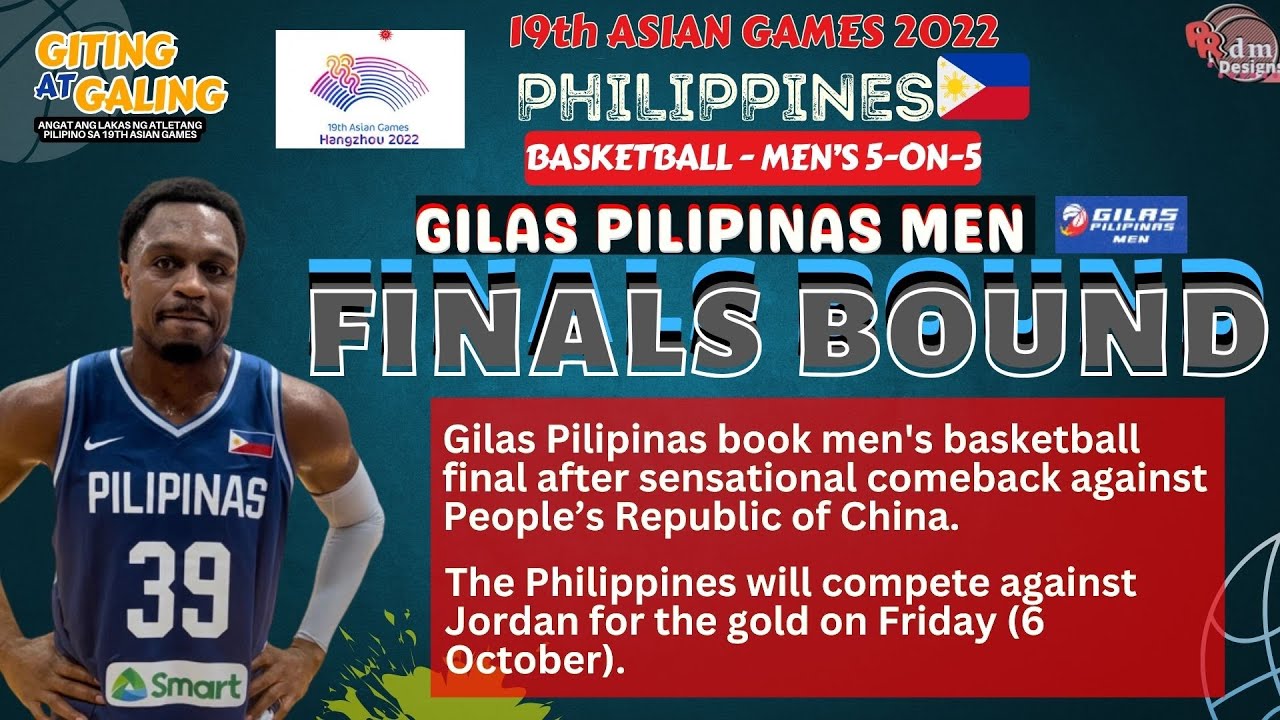 Gilas Pilipinas survives massive Iran comeback, clinches 1st Asiad semis in  21 years