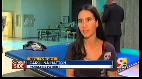 New technology helps people walk again