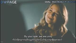 Unity-Alan Walker  ft. Walkers (Mm & English Lyrics)