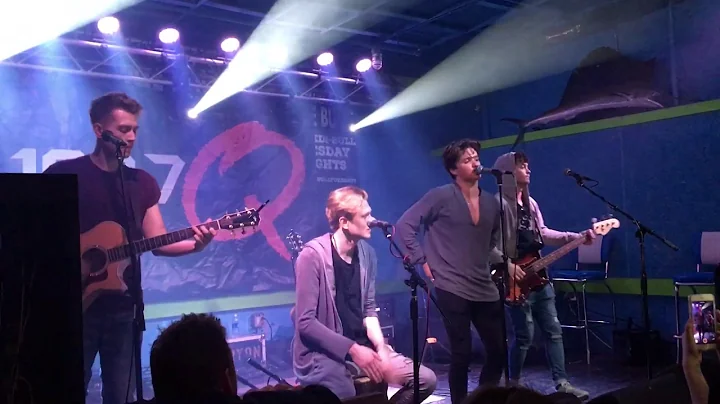 The Vamps Cecilia, Alabama #justshowupshow
