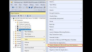 How to download and install AdventureWorks into your SSMS (MSSQL)