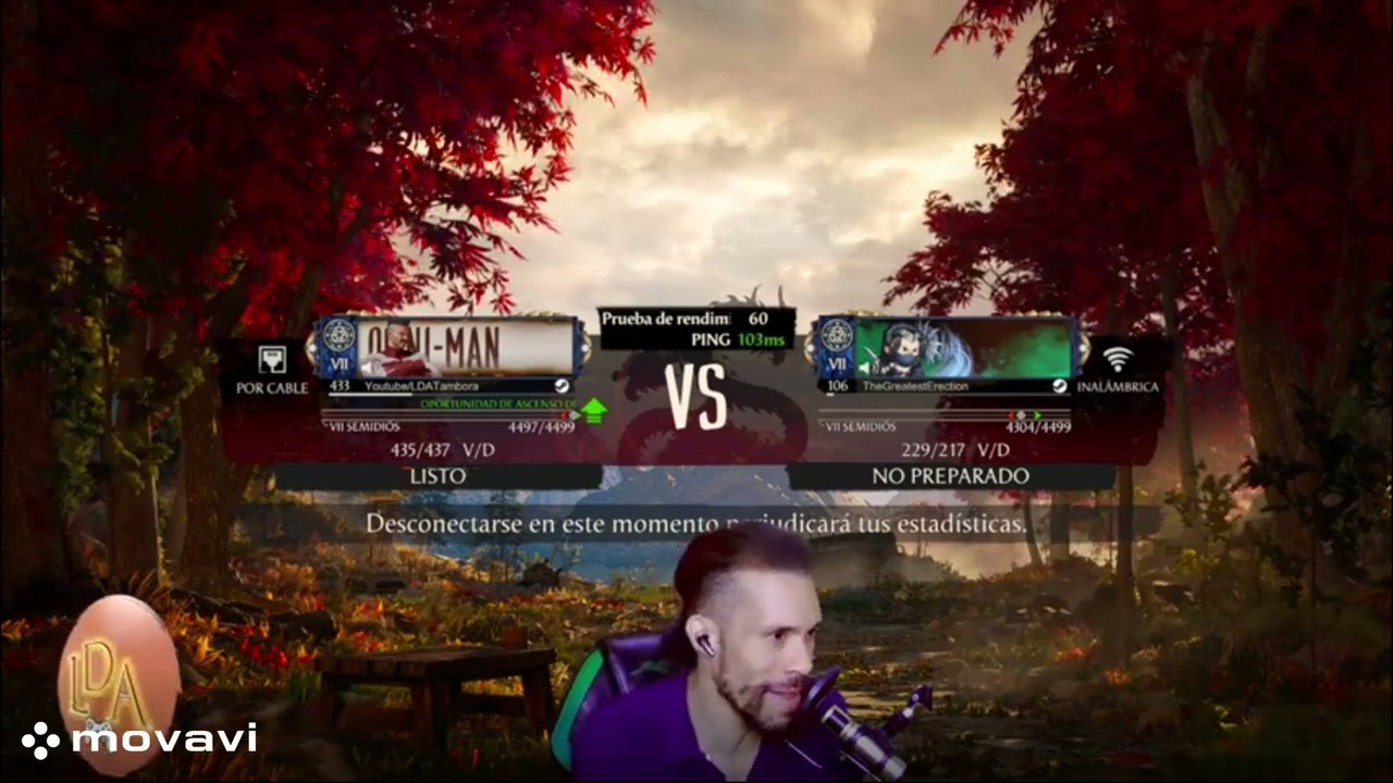 Recopilaciónes enojos LDAtambora MK1