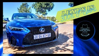 2022 Lexus ES 300h F Sport REVIEW - better than A6, E-Class and 5-Series?