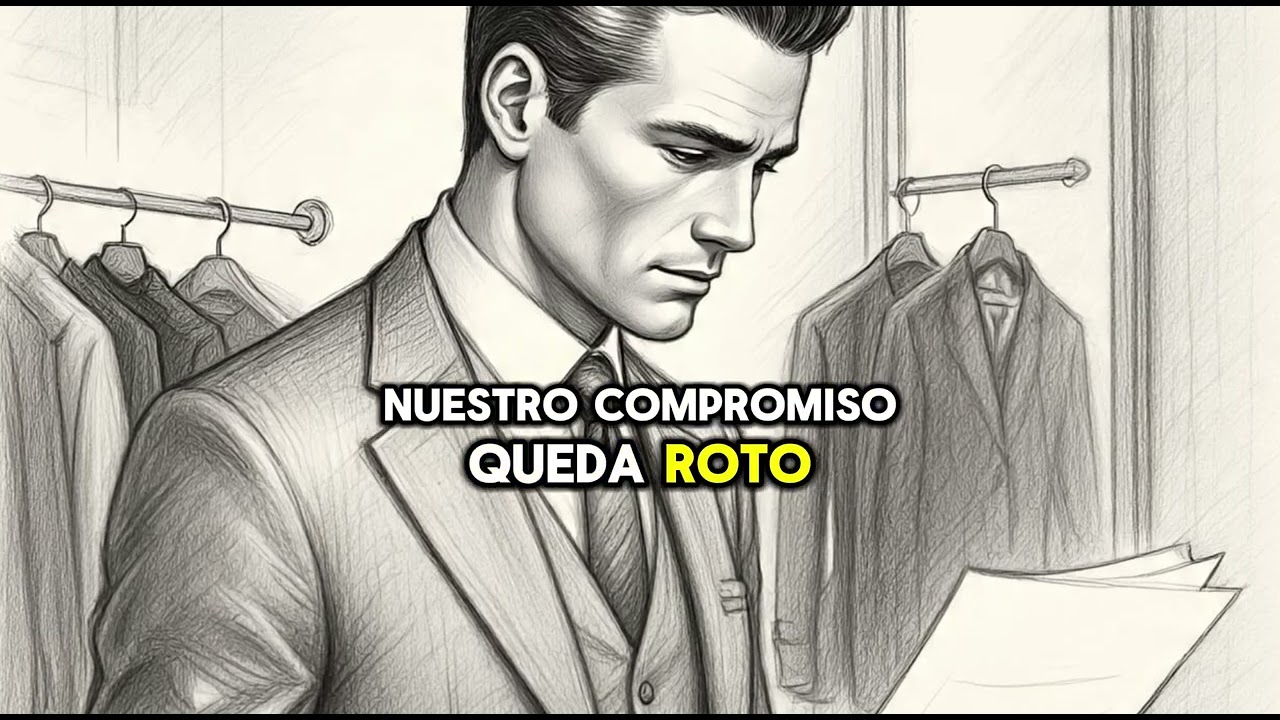 El día de la boda me encontraba en el vestidor ajustándome la corbata cuando sin previo aviso la...