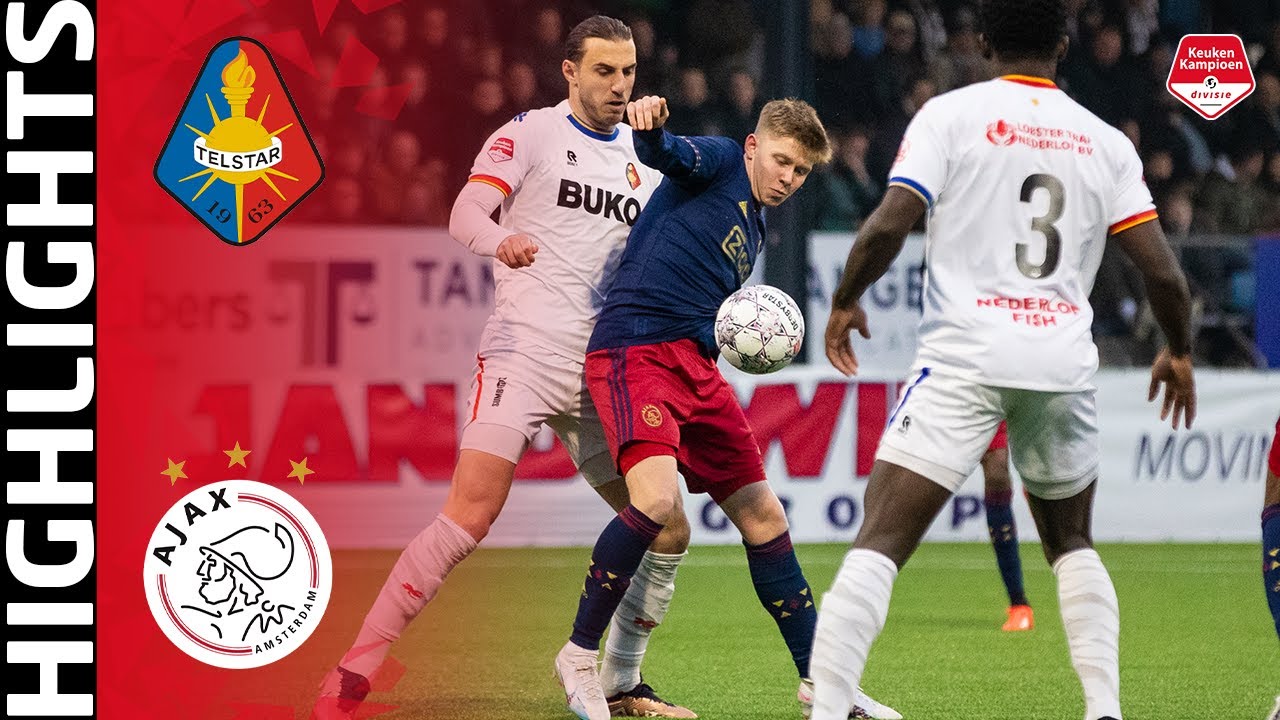Samenvatting Telstar Jong Ajax (07042023) YouTube Samenvatting Telstar Jong Ajax (07042023) YouTube