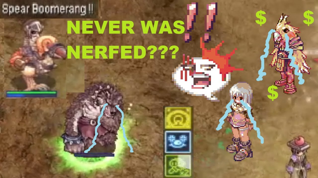ตาราง ธาตุ ro renewal 2022 Update Ragnarok PreRenewal - EASIEST Spear KNIGHT BUILD for DOMINATE LOW RATES and REBORN FASTER