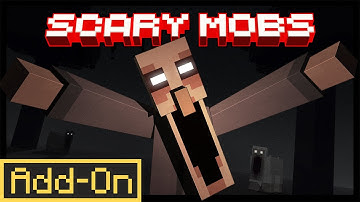 Scary Mobs Add-On | Minecraft Marketplace - Official Trailer