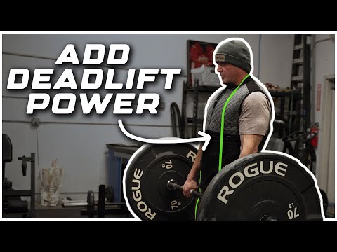 Add Explosiveness to Your Deadlift With One Band