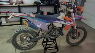KTM500 EXCF AWESOME!!!