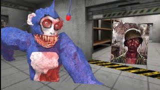 Playing a new fun gorilla tag fan game! (Lethal ape deluxe) (Funny video) (Must watch)
