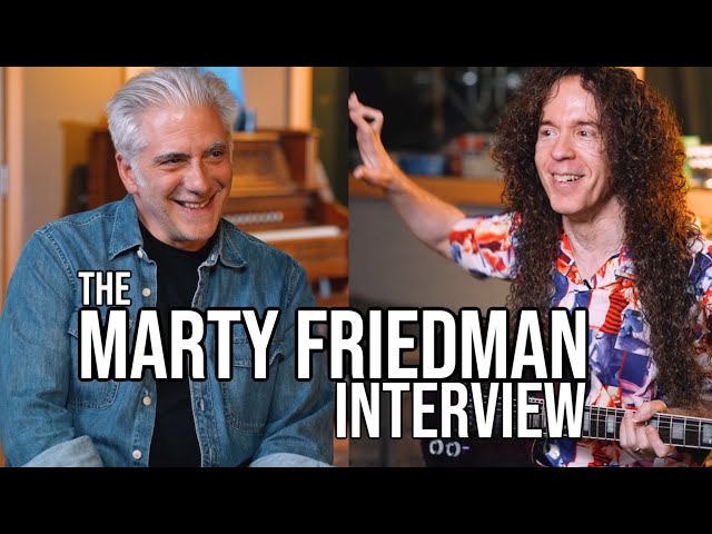 The Marty Friedman Interview: From Megadeth to Japanese Guitar Icon class=