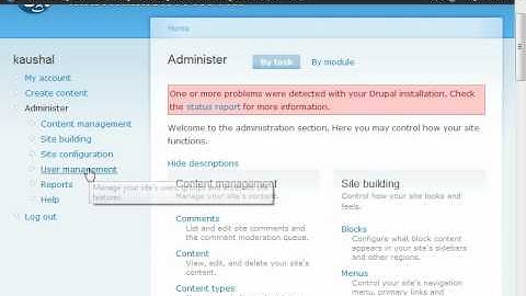 Drupal CCK User Refrence