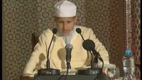 صوت ملائكي : ماتيسر من سورة النور للطفل الناشئ المغربي عبد الرحمن الزيرك