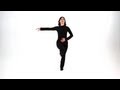 How to Do the Passe | Jazz Dance の動画、YouTube動画。