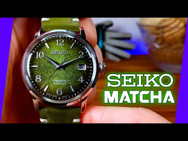 seiko green matcha