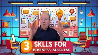🎯 Master These 3 Skills for Business Success! 🎯  | Peter Thomson