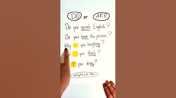 #DO or #ARE #english #englishgrammar #learnenglish #englishwithalina #learn #learning #viral #esl
