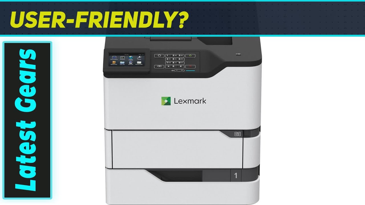 Lexmark MS820e: The Best Monochrome Laser Printer?
