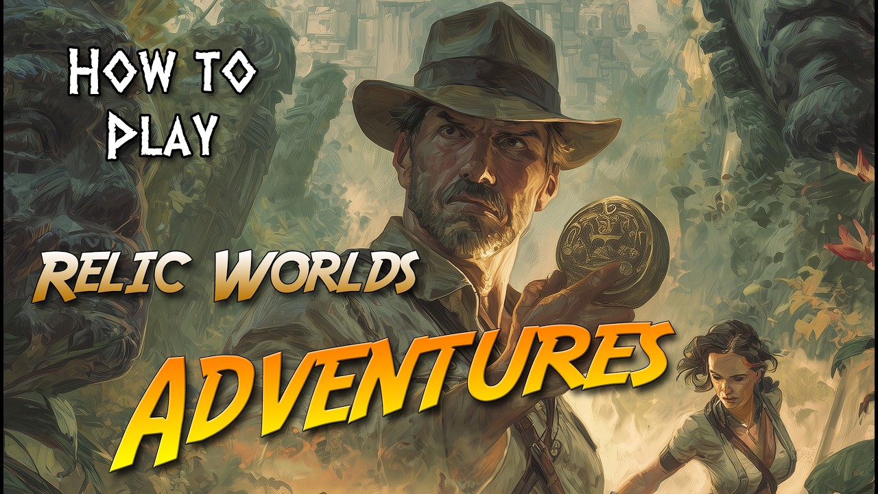 Relic Worlds Adventures - How to Play - YouTube