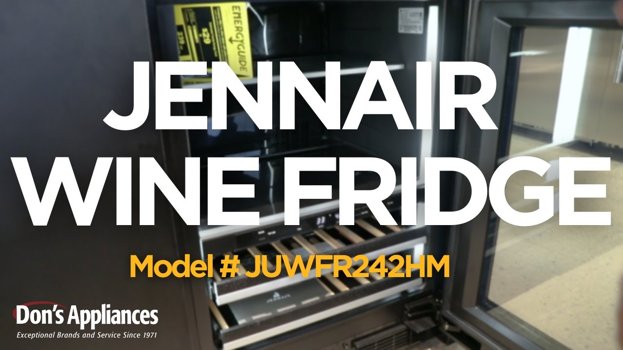 JennAir Wine Fridge Use & Care (Model JUWFR242HM) YouTube