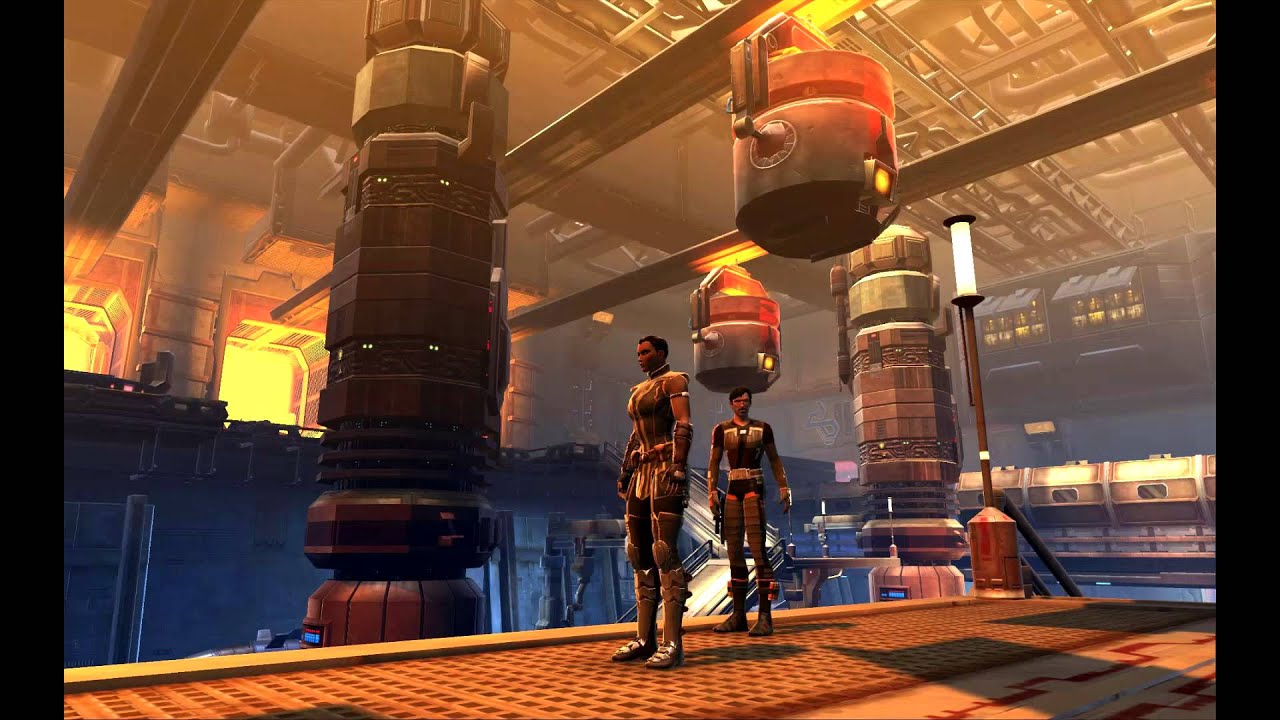 SWTOR - Balmorran Arms Factory: Background Music - YouTube