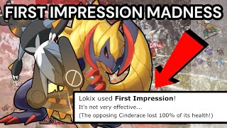 FIRST IMPRESSION MADNESS!!!