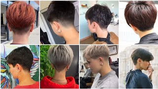 Top 60 trending Woman hairstyles|Short undercut Haircut Tutorial Long to short Haircut 