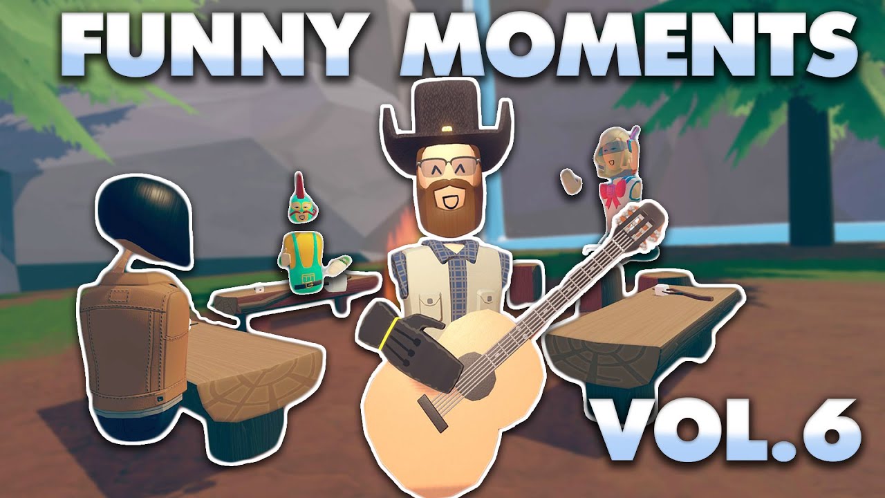 Rec Room Funny Moments Vol. 6 YouTube