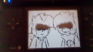 Arry making a flipnote MV