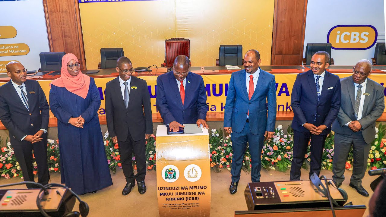 Uzinduzi wa Mfumo Mkuu Jumuishi wa Kibenki (iCBS)