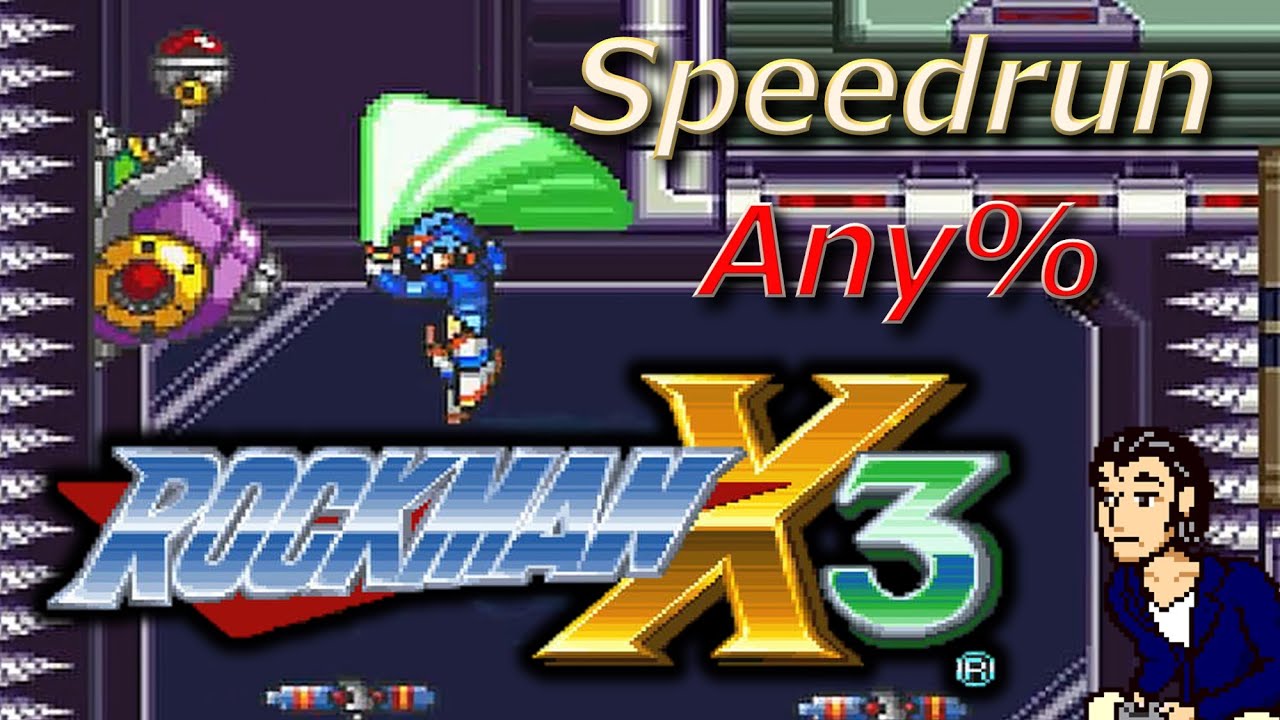 250927 ロックマンX3 ガバガバRTA Any% Mega ManX3 Speedrun - YouTube