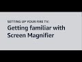 Getting familiar with Screen Magnifier