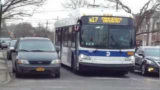 MTA NYCT Bus: 2011 New Flyer XD40 Xcelsior B17 Bus #4851 at Ave M-Remsen Ave