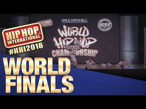 Armateraz - Japan | Adult Division at HHI's 2018 World Finals