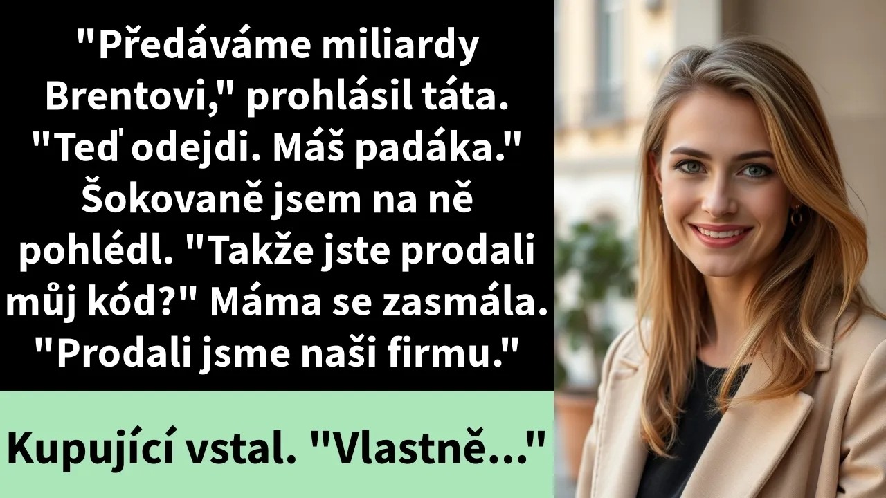 V den, kdy mi otec oznámil, že prodává firmu za dvě miliardy dolarů a předává ji mému bratrovi, mě ochranka vyvedla z budovy jako zločince. „Byla jsi jen zaměstnanec, Gemo," řekl Brent a hodil můj...