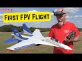 FPV conversion ! 1st flight from the cockpit | XFly Su-27 twin EDF fighter jet | Part 2