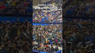 Jasmine Rebecca Lee FTCC graduation 5/16/25