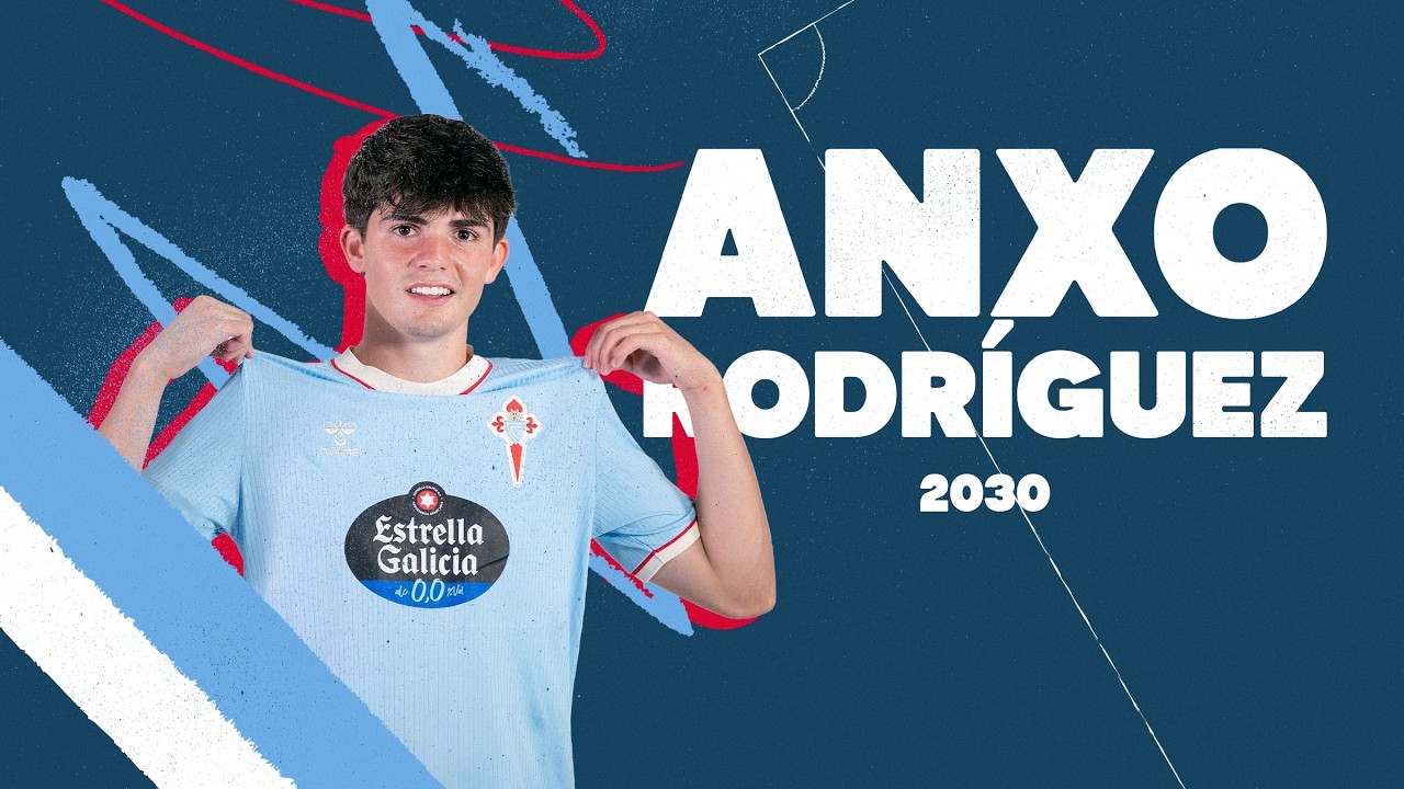 ANXO RODRÍGUEZ renova co CELTA ata 2030