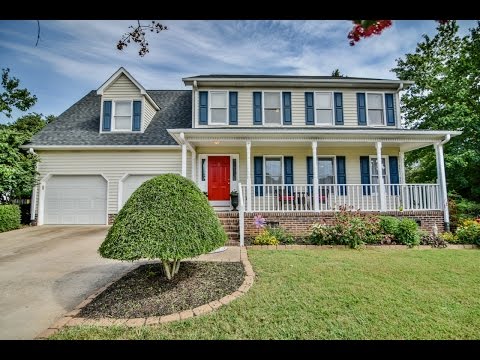 6 Treebrooke Drive, Greenville, SC home video tour