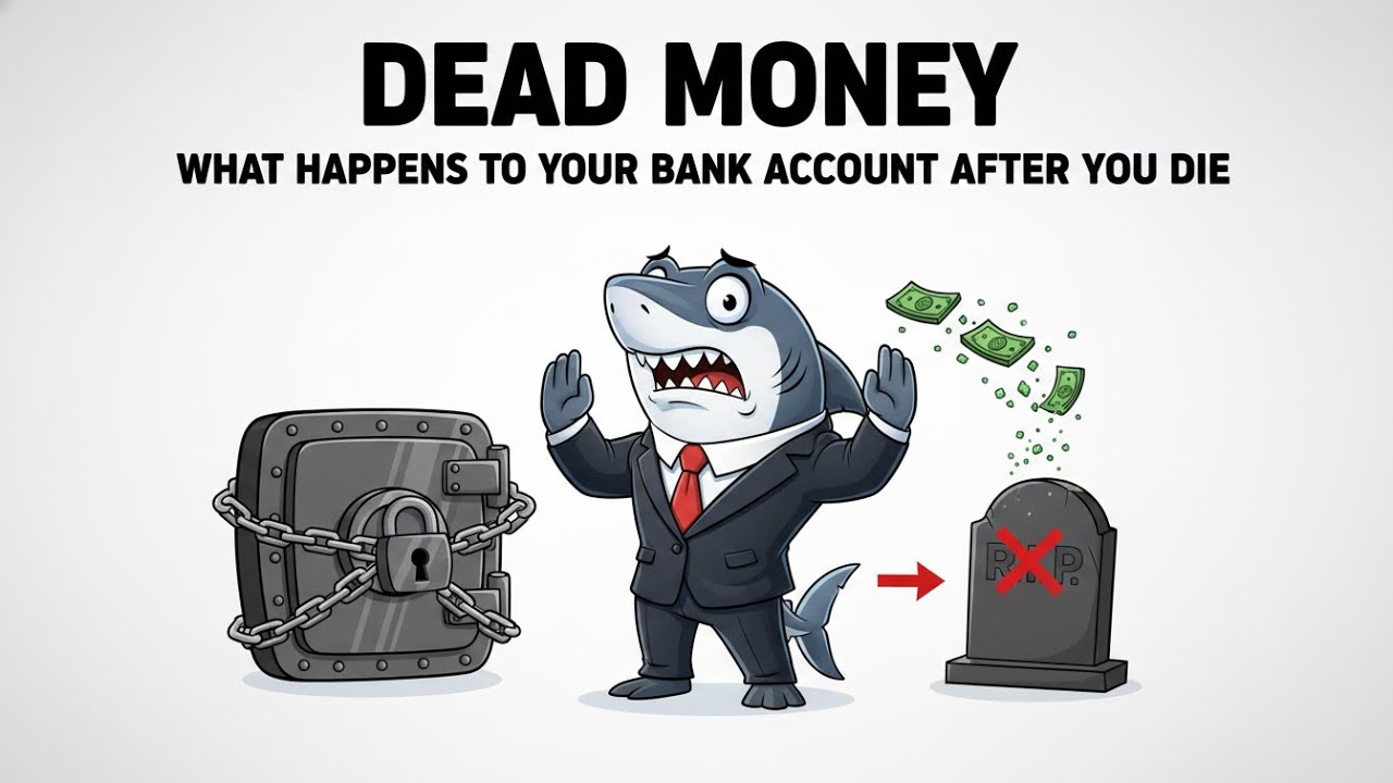 "Dead Money: What Happens to Your Bank Account After You Die"