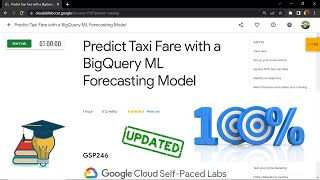 Predict Taxi Fare with a BigQuery ML Forecasting Model || [GSP246] || Solution