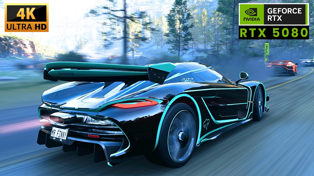 1600HP Koenigsegg Jesko vs Hyper Cars (Goliath Race) - Forza Horizon 5 | Logitech G923 + RTX 5080