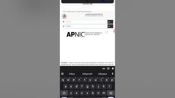 APS University Result 2023|| BCA 5th Sem result kaise chek kre || #shortvideo #apsuexamnews