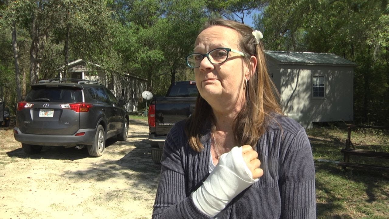 Woman in Bronson recovering after being mauled by neighbor’s dog - YouTube