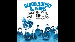 Blood, Sweat & Tears "Spinning Wheel" promo 45 mono vinyl