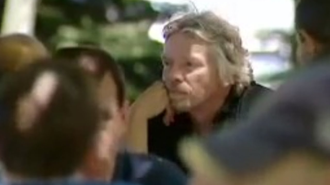 Galactic travel with Richard Branson - Space Tourist - BBC Science & Nature