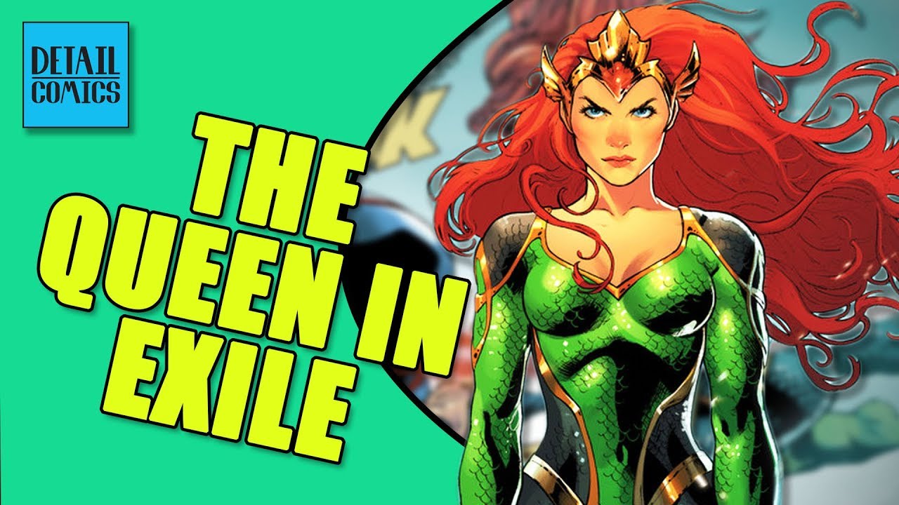 What Can The Queen Of Atlantis Do When In Exile? (Mera Queen Of Atlantis #1 Review)