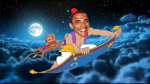 Prince Ali Obama ~ Aladdin Parody ~ Rucka Rucka Ali